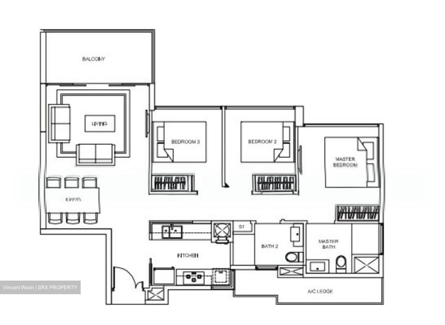 Parc Centros (D19), Condominium #562205051